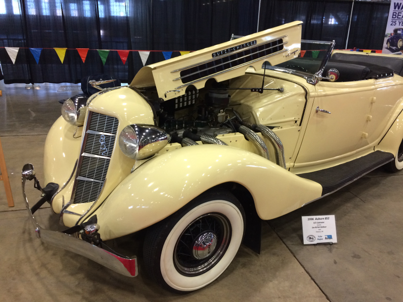 Illustration for article titled 100th Anniv. Tulsa Auto Show